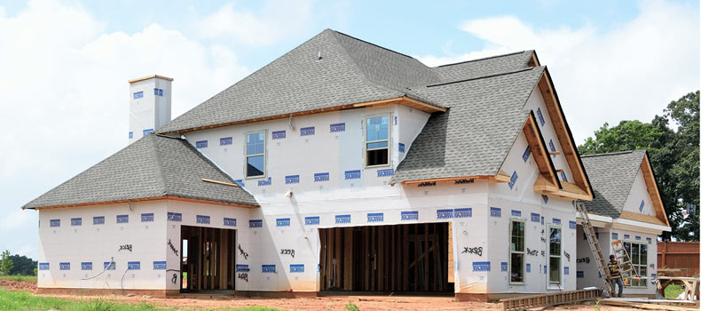 Get a new construction home inspection from Ridgeback Inspections